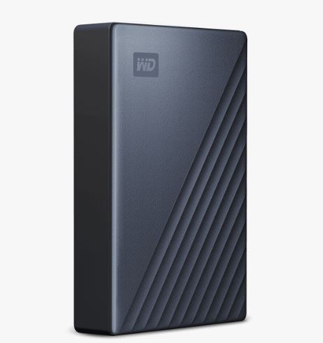 WD My Passport/ 5TB/ HDD/ Externý/ 2.5"/ Modrá/ 3R 