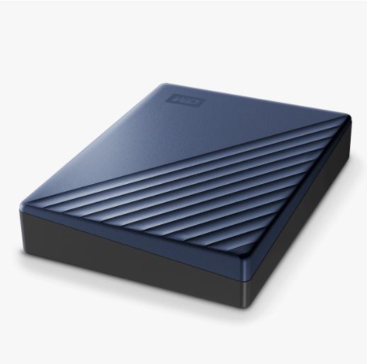 WD My Passport/ 5TB/ HDD/ Externý/ 2.5"/ Modrá/ 3R 
