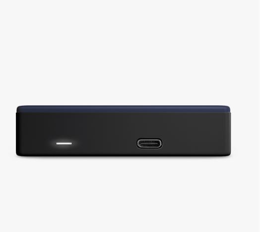 WD My Passport/ 5TB/ HDD/ Externý/ 2.5"/ Modrá/ 3R 