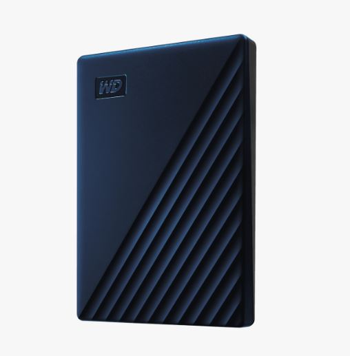 WD My Passport/ 2TB/ HDD/ Externý/ 2.5"/ Modrá/ 3R 
