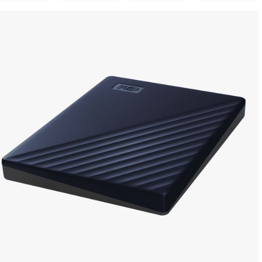 WD My Passport/ 2TB/ HDD/ Externý/ 2.5"/ Modrá/ 3R 