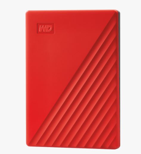 WD My Passport/ 2TB/ HDD/ Externý/ 2.5