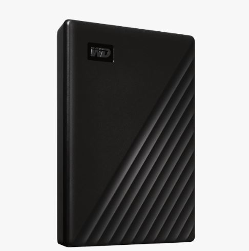 WD My Passport/ 1TB/ HDD/ Externý/ 2.5"/ Čierna/ 3R 