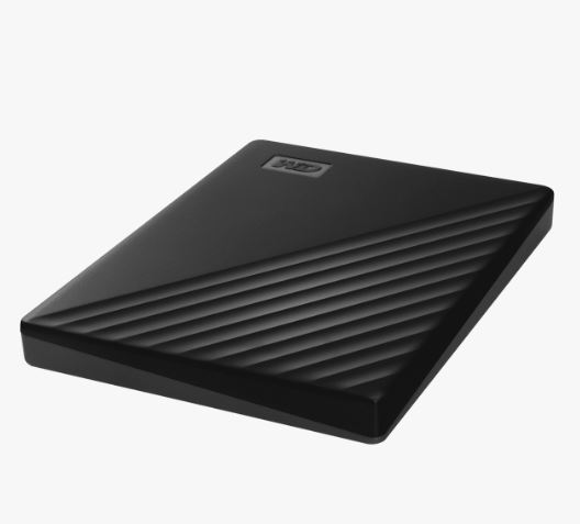 WD My Passport/ 1TB/ HDD/ Externý/ 2.5"/ Čierna/ 3R 
