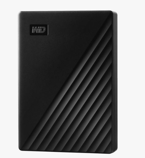 WD My Passport/ 4TB/ HDD/ Externý/ 2.5