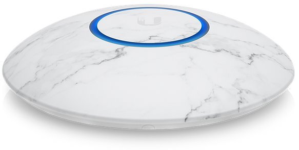 Ubiquiti kryt pre UAP-nanoHD, U6 Lite a U6+, mramorový motív, 3 kusy 