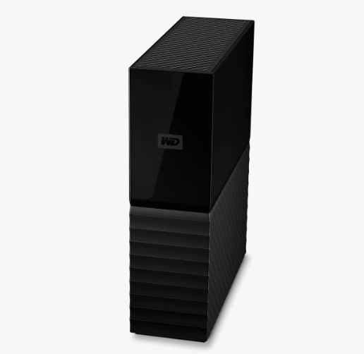 WD My Book/ 14TB/ HDD/ Externý/ 3.5"/ Čierna/ 3R 