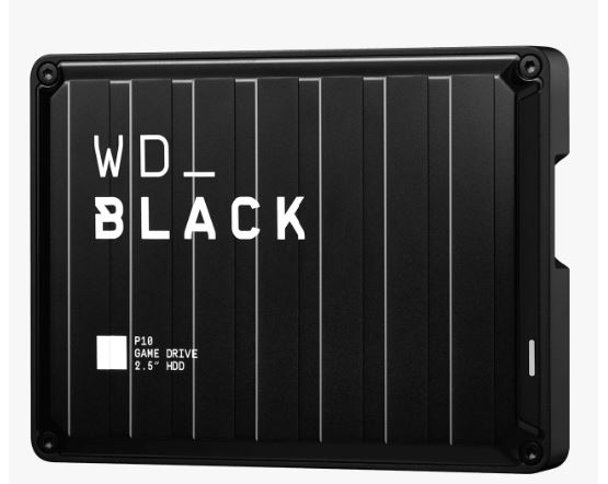 WD Black/ 4TB/ HDD/ Externý/ 2.5"/ Čierna/ 3R 