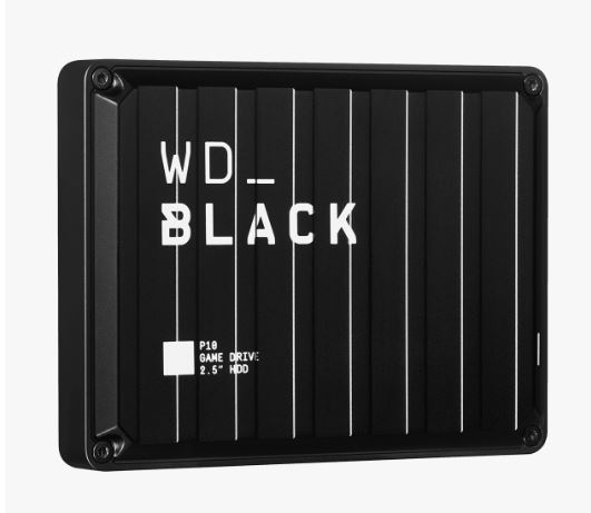 WD Black/ 4TB/ HDD/ Externí/ 2.5"/ Černá/ 3R 