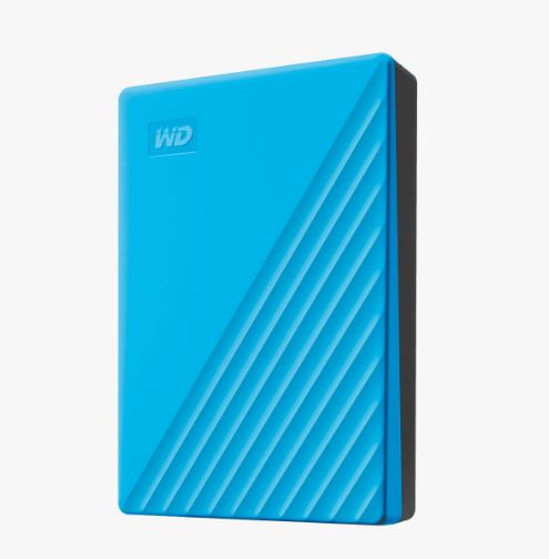 Prenosný disk WD My Passport 4 TB Ext. 2.5" USB3.0 Modrá 