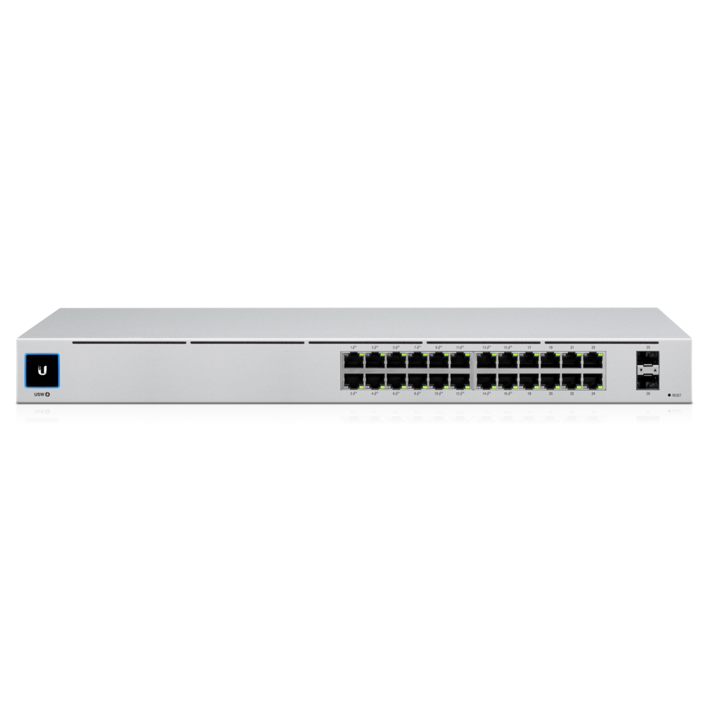 Ubiquiti USW-24-POE, UniFi Switch Standard 24 PoE 