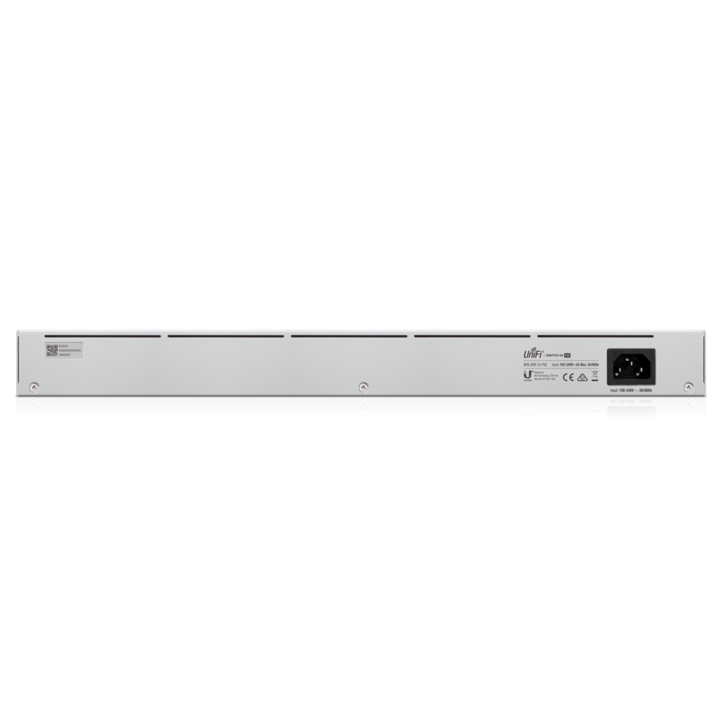 Ubiquiti USW-24-POE, UniFi Switch Standard 24 PoE 