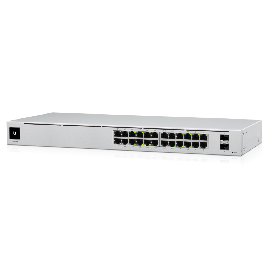 Ubiquiti USW-24-POE UniFi 24Port GB switch, Poe, SFP