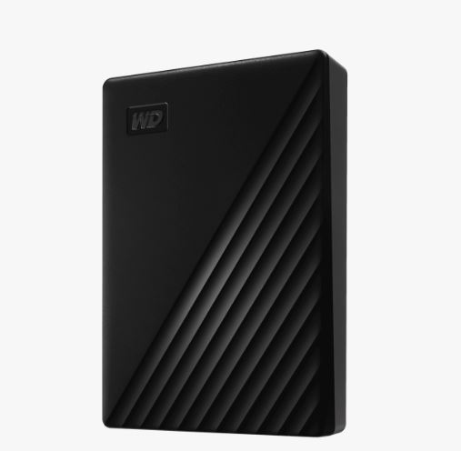 WD My Passport/ 5TB/ HDD/ Externý/ 2.5"/ Čierna/ 3R 