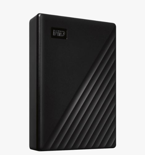 WD My Passport/ 5TB/ HDD/ Externý/ 2.5"/ Čierna/ 3R 