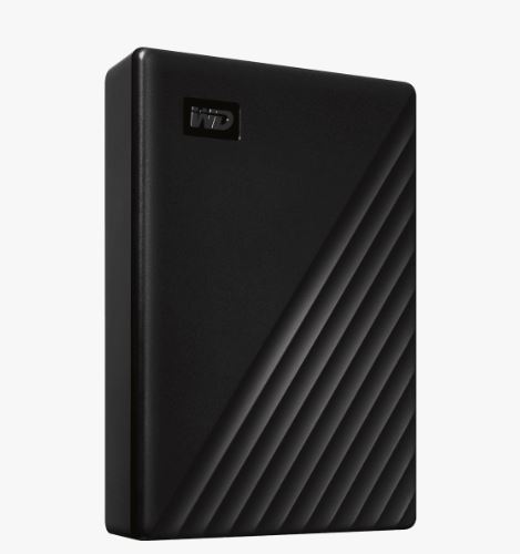 WD My Passport/ 5TB/ HDD/ Externí/ 2.5"/ Černá/ 3R 