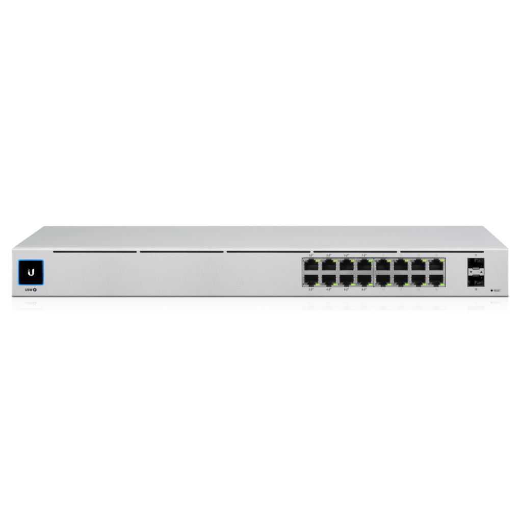 Ubiquiti USW-16-POE, UniFi Switch Standard 16 PoE 
