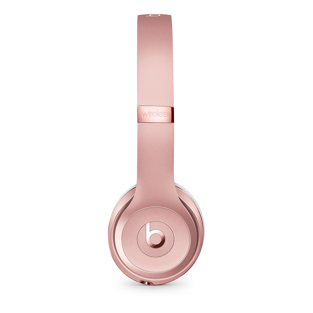 Beats Solo3 WL Headphones - Rose Gold 