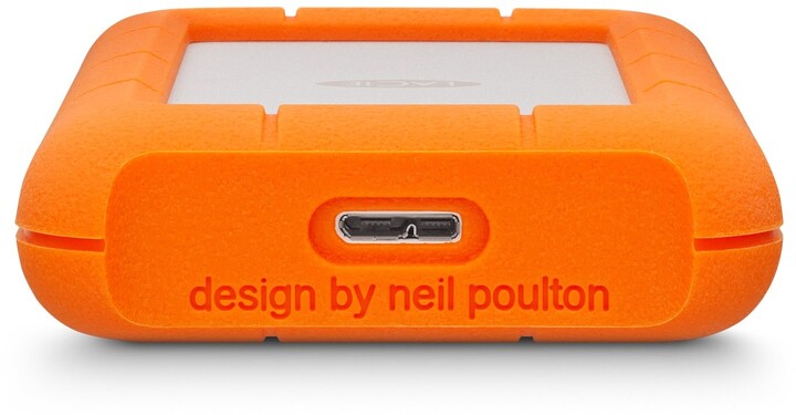 LaCie Rugged/ 5TB/ HDD/ Externý/ 2.5"/ 2R 