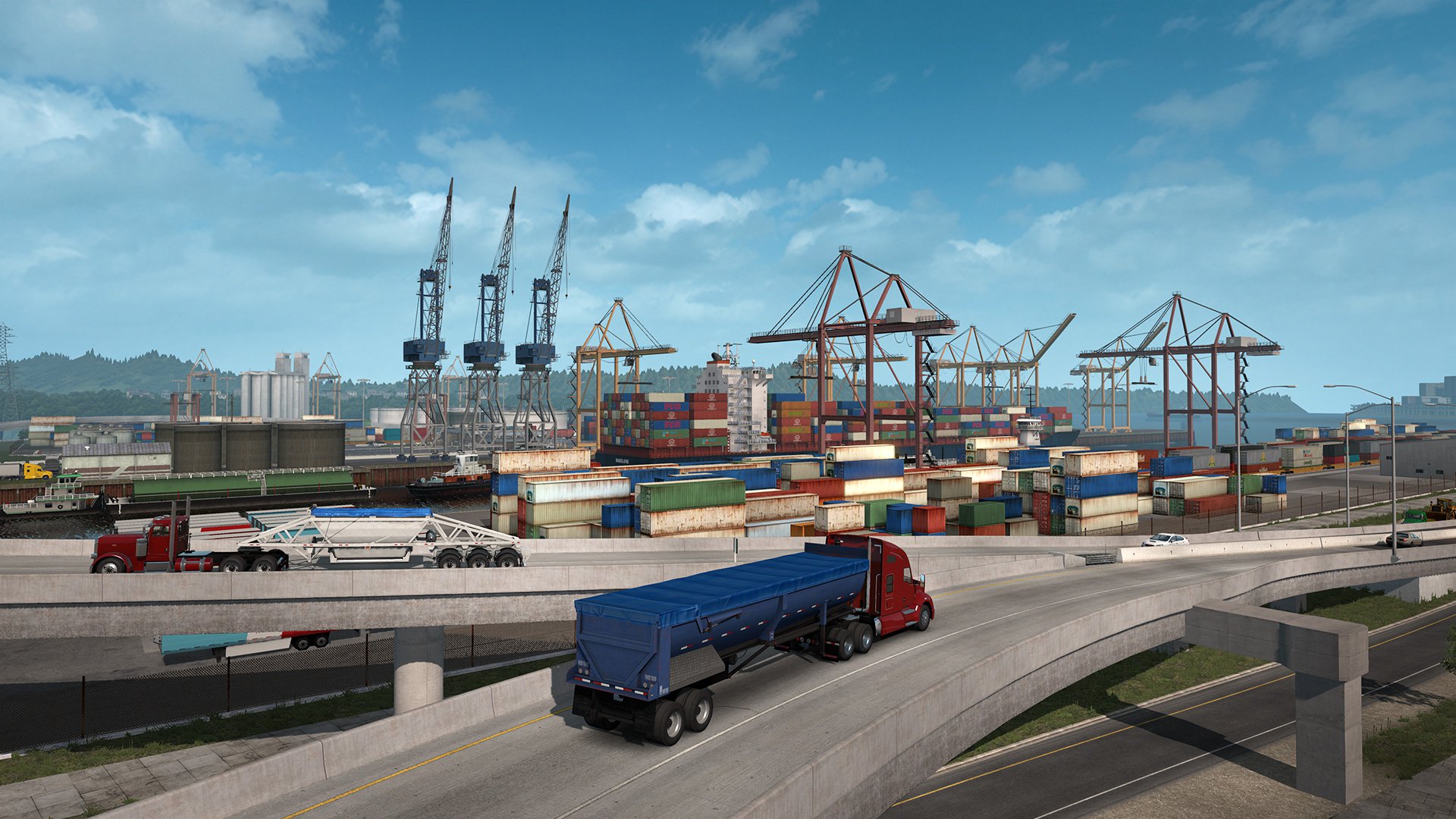 ESD American Truck Simulátor Washington 