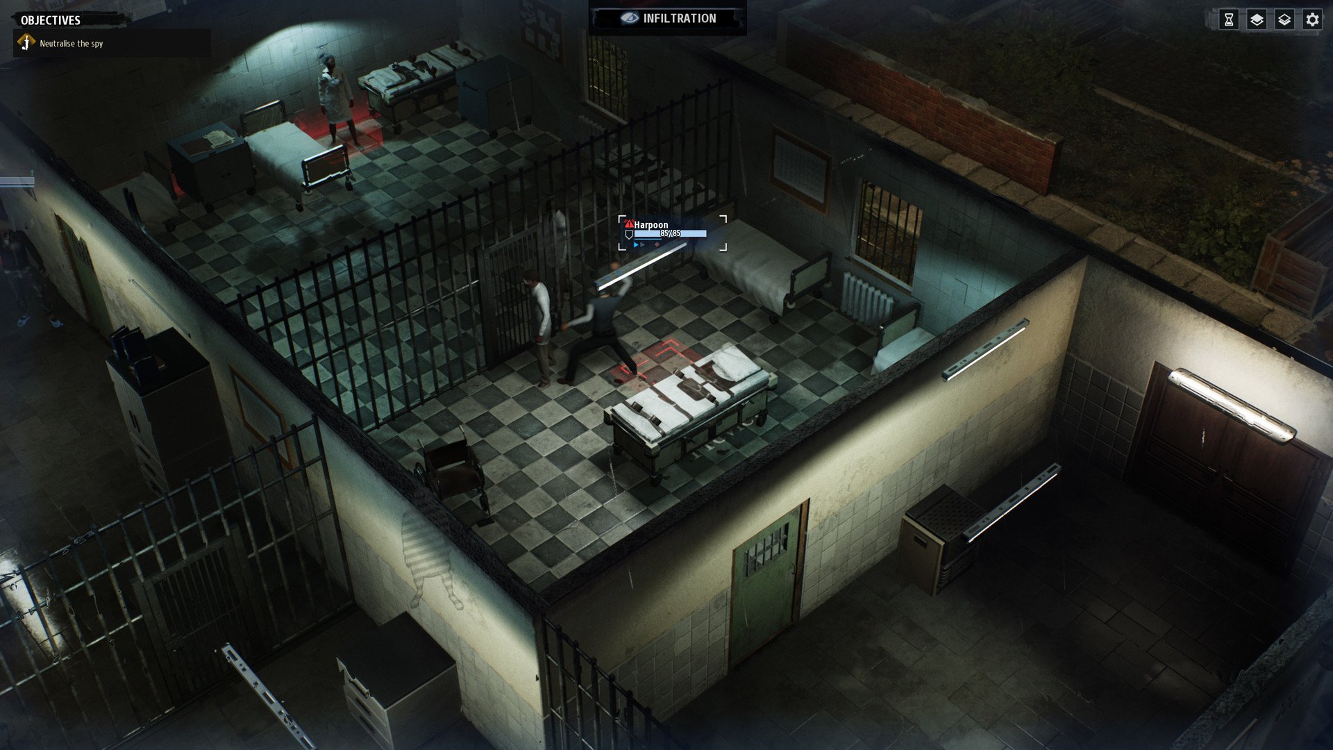 ESD Phantom Doctrine 