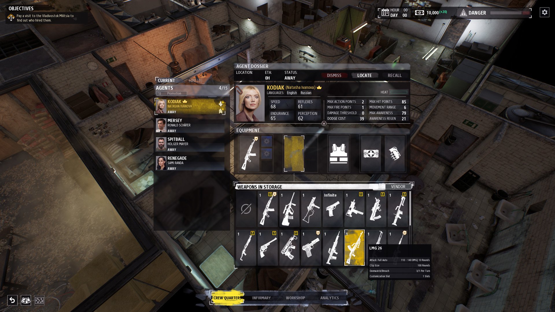 ESD Phantom Doctrine 