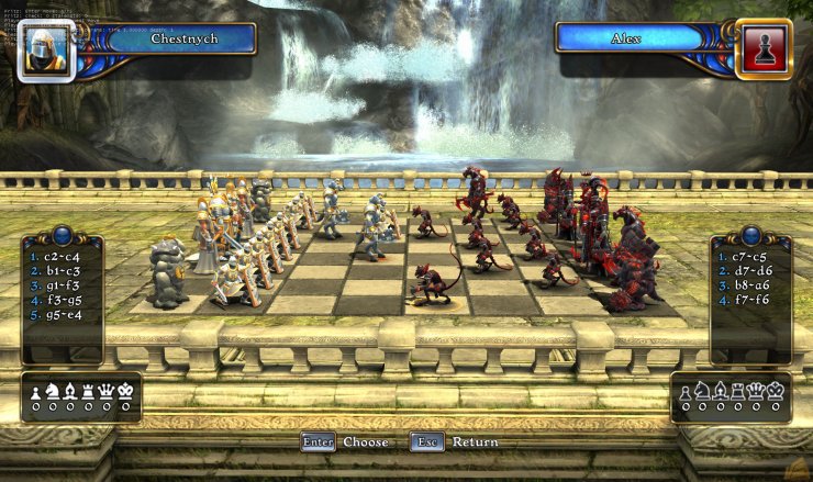 ESD Battle vs Chess 
