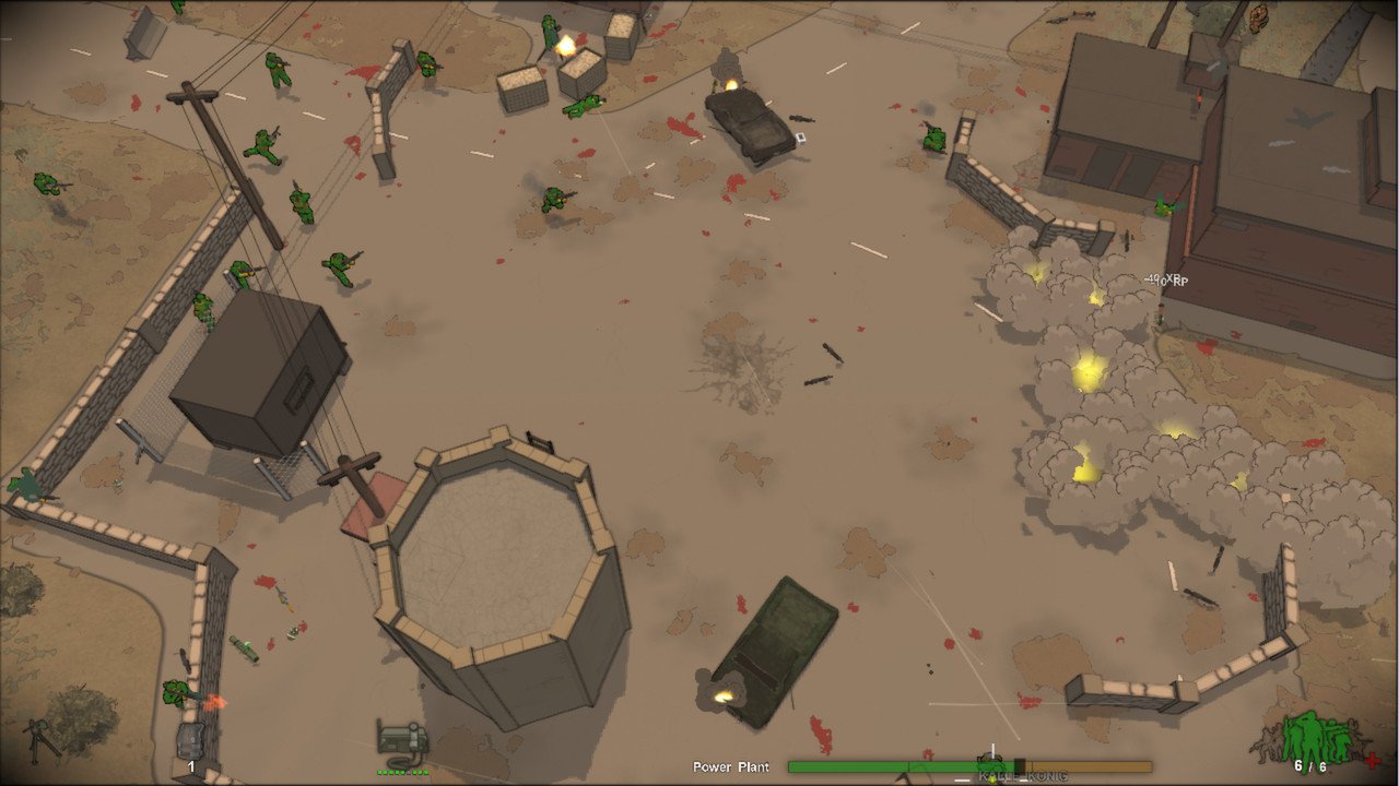 ESD RUNNING WITH RIFLES 