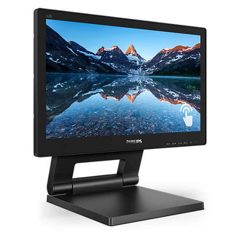 Philips MT LED 15, 6" 162B9T - dotykový,  1366x768,  D-Sub,  DVI,  DP,  HDMI,  USB,  reproduktory,  nast vyska 