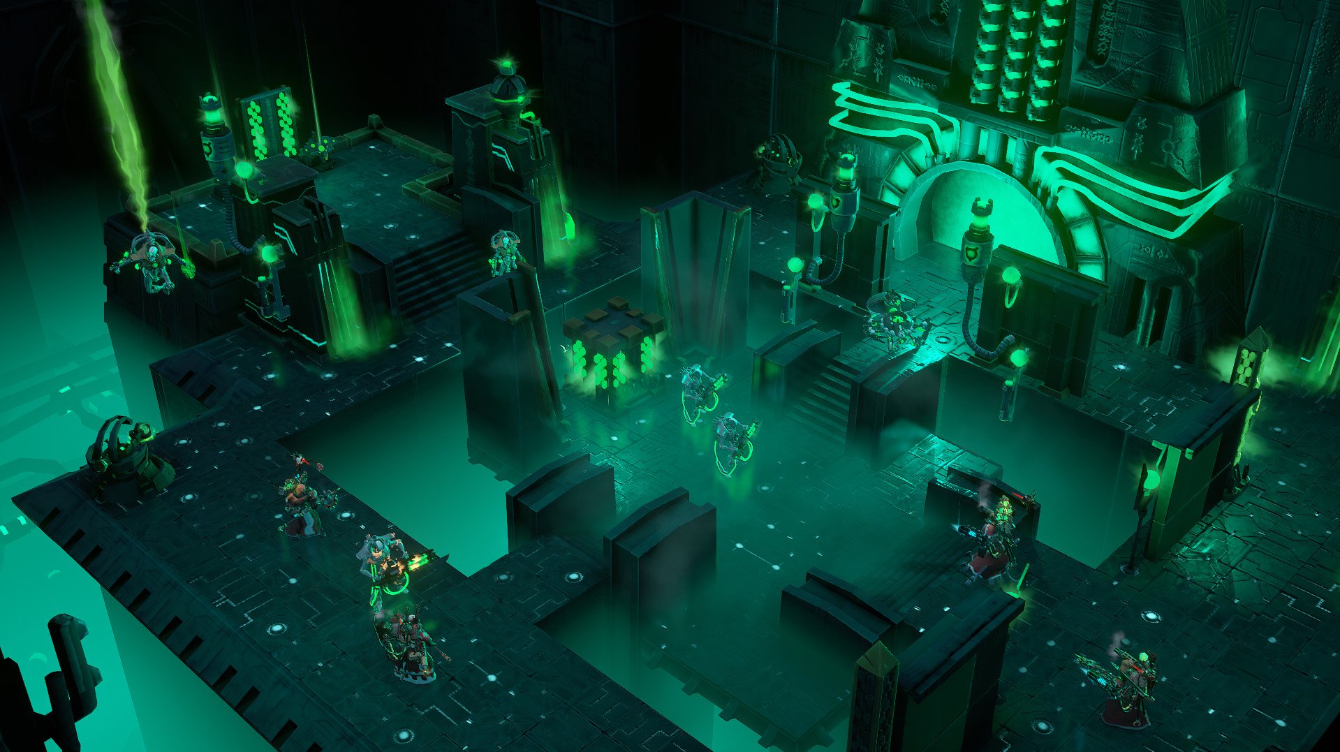 ESD Warhammer 40, 000 Mechanicus 