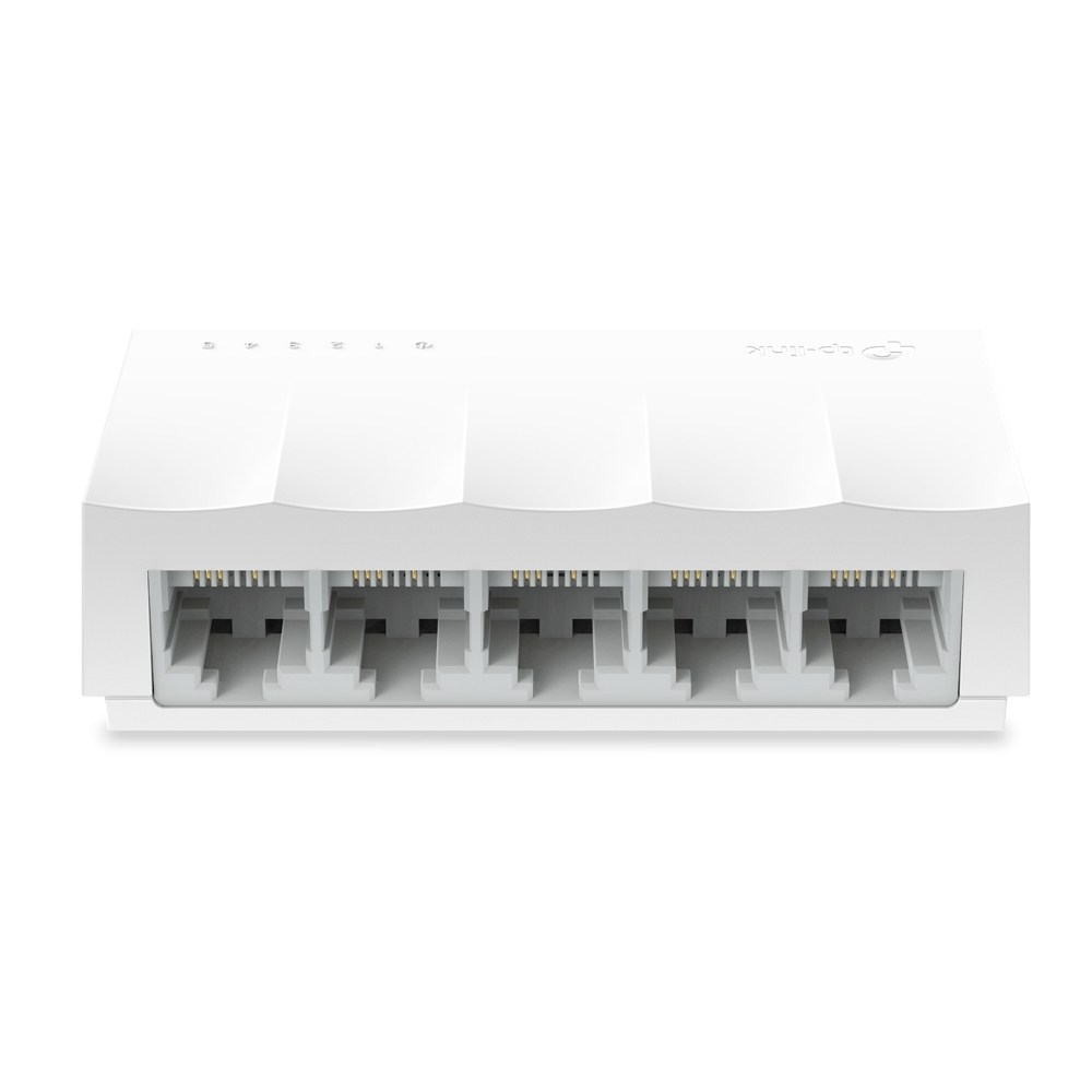 TP-Link LS1005 5x 10/ 100 Desktop Switch Fanless