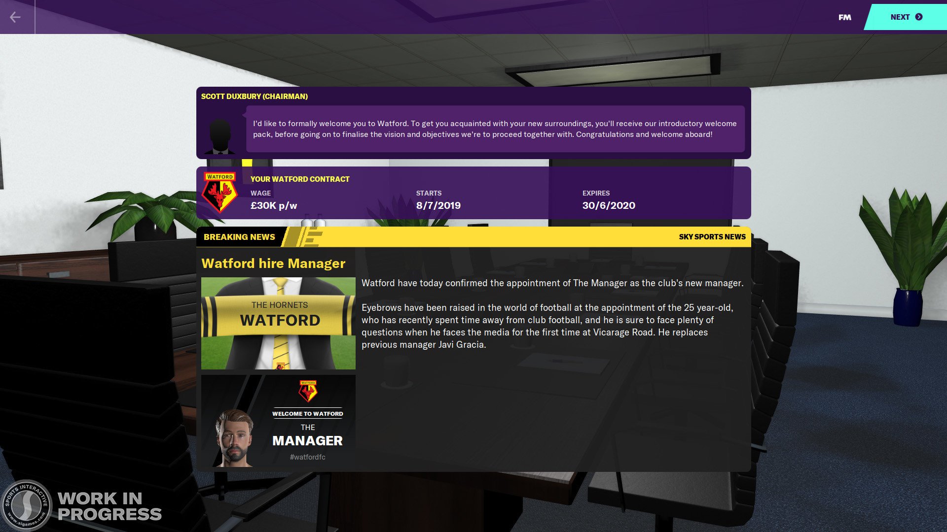 ESD Football Manager 2020 