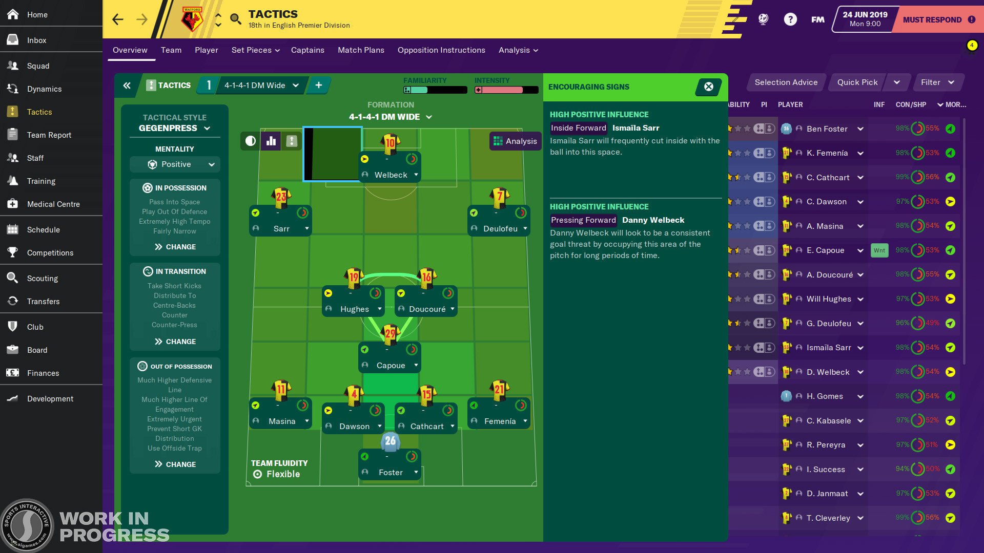 ESD Football Manager 2020 