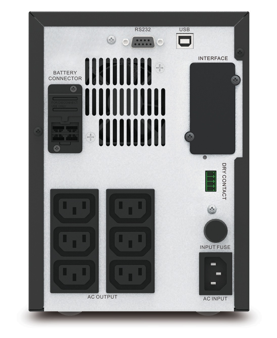 APC Easy UPS SMV 750VA 230V 