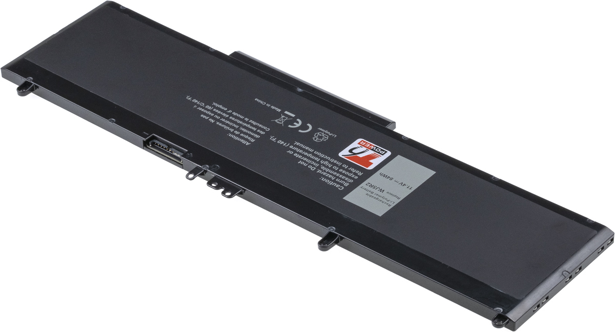Batéria T6 Power pre Dell Precision 15 3510, 7360mAh, 84Wh, 6cell, Li-pol 