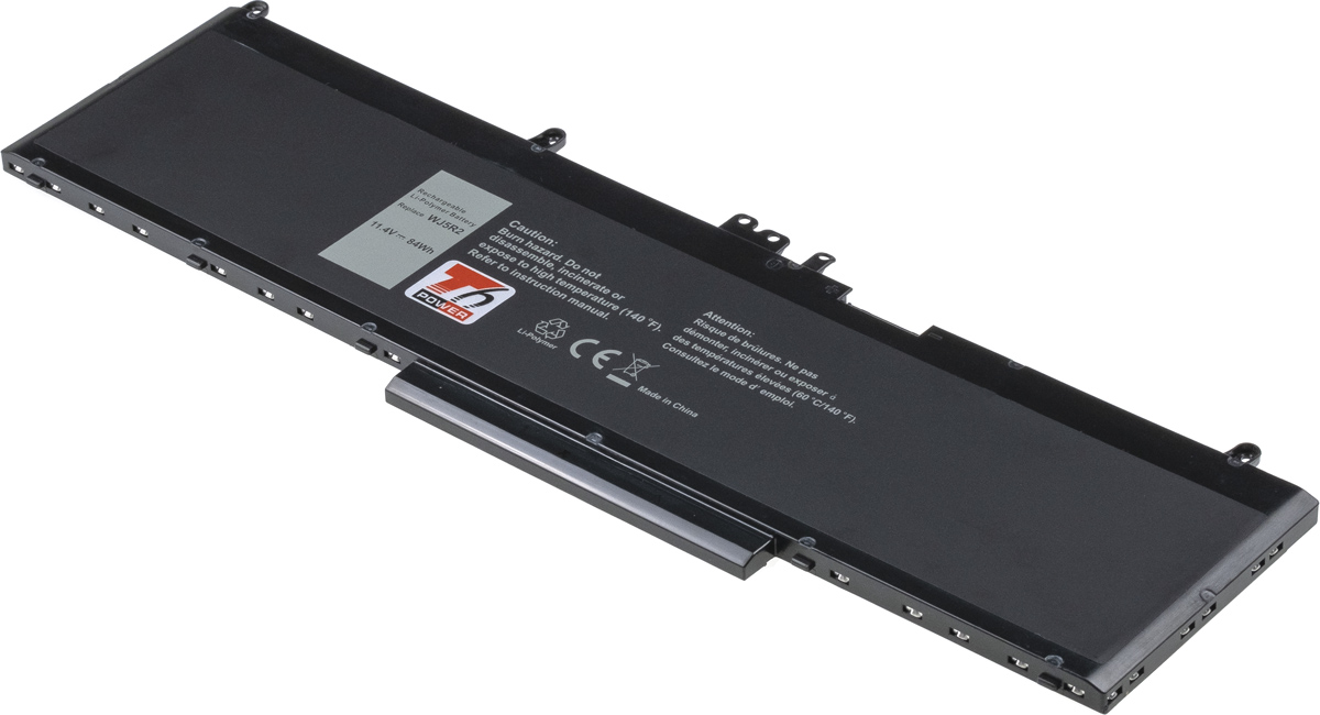 Batéria T6 Power pre Dell Precision 15 3510, 7360mAh, 84Wh, 6cell, Li-pol