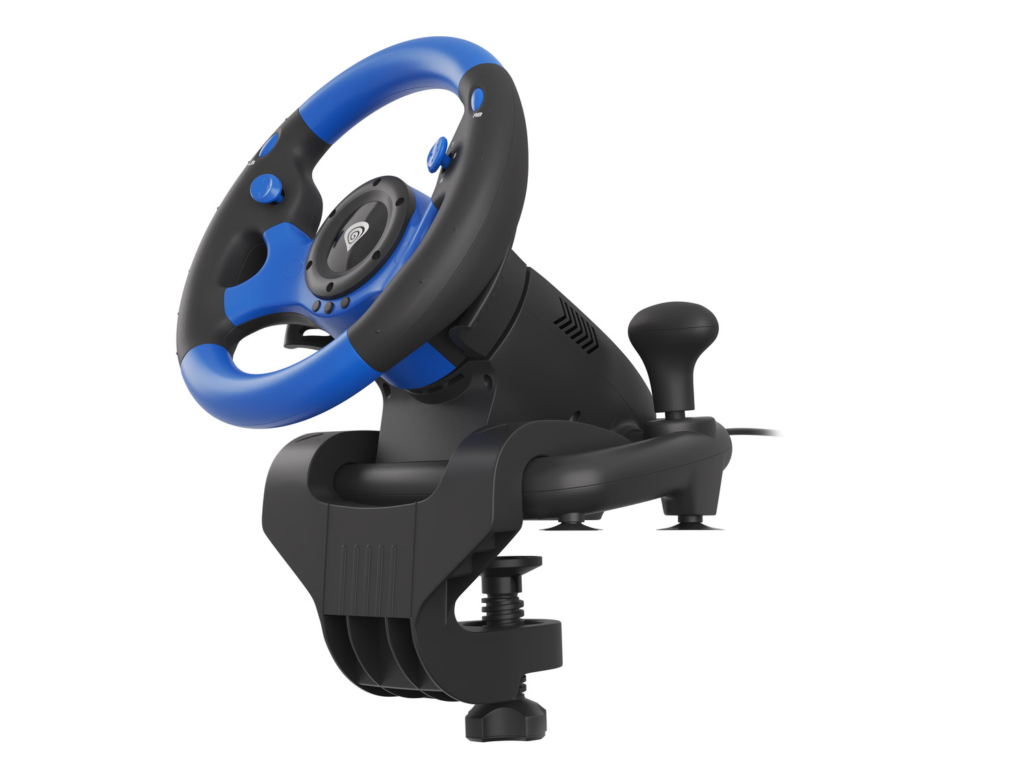 Genesis Seaborg 350 Herný volant, multiplatformný pre PC, PS4, PS3, Xbox One, Switch, 180 ° 