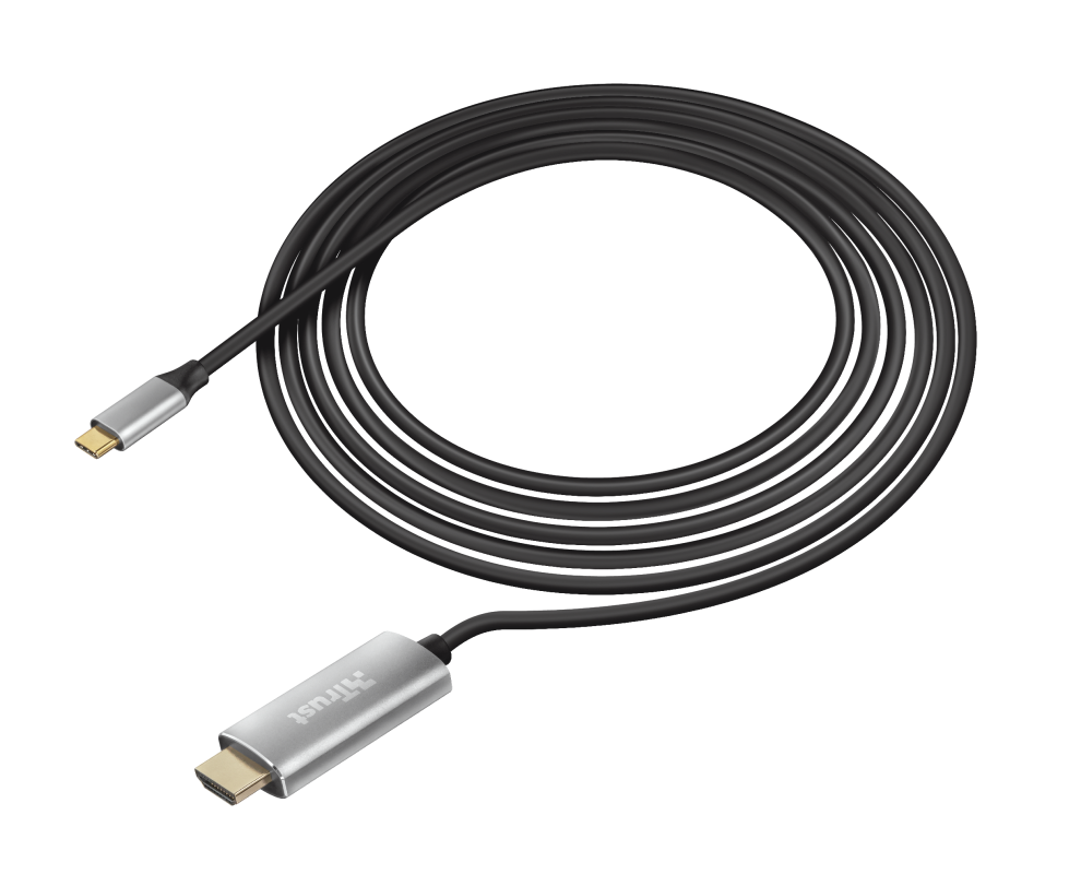 Adaptérový kábel TRUST Calyx USB-C na HDMI 