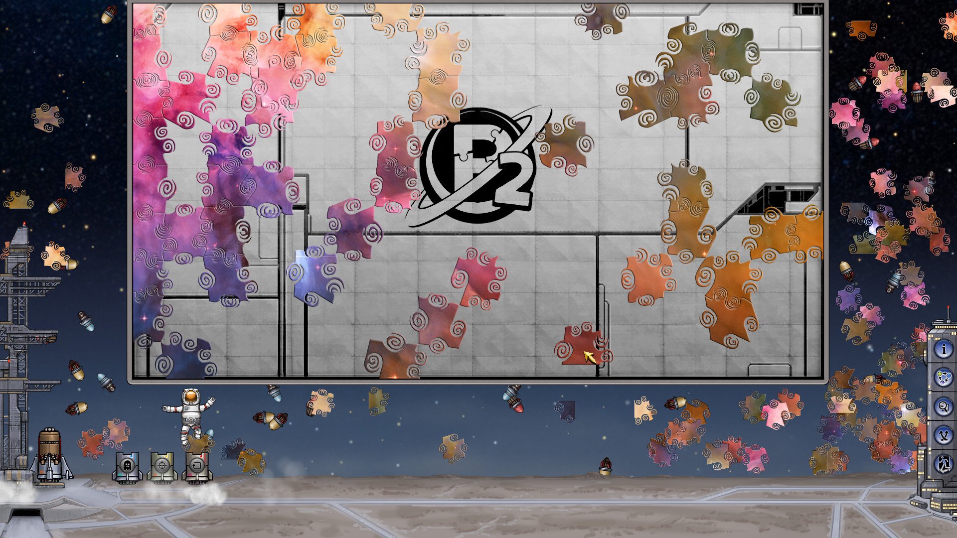 ESD Pixel Puzzles 2 Space 