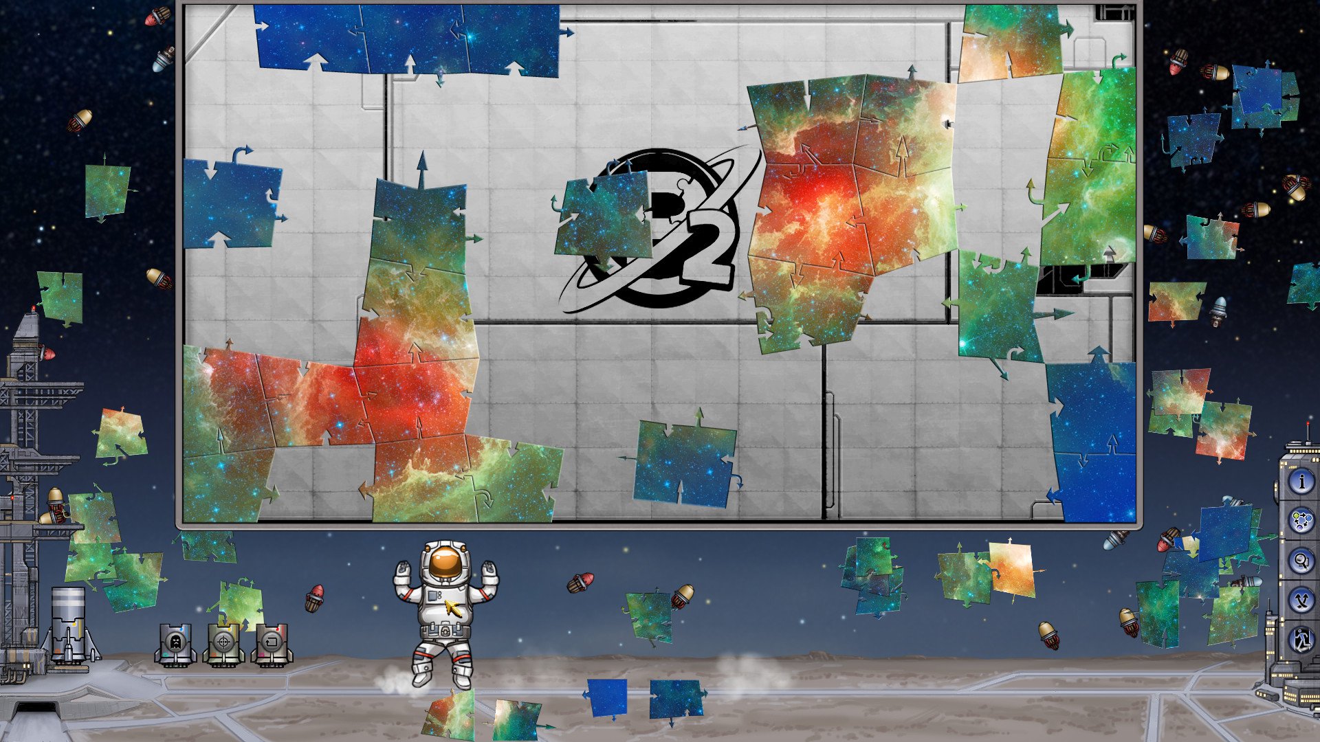 ESD Pixel Puzzles 2 Space 