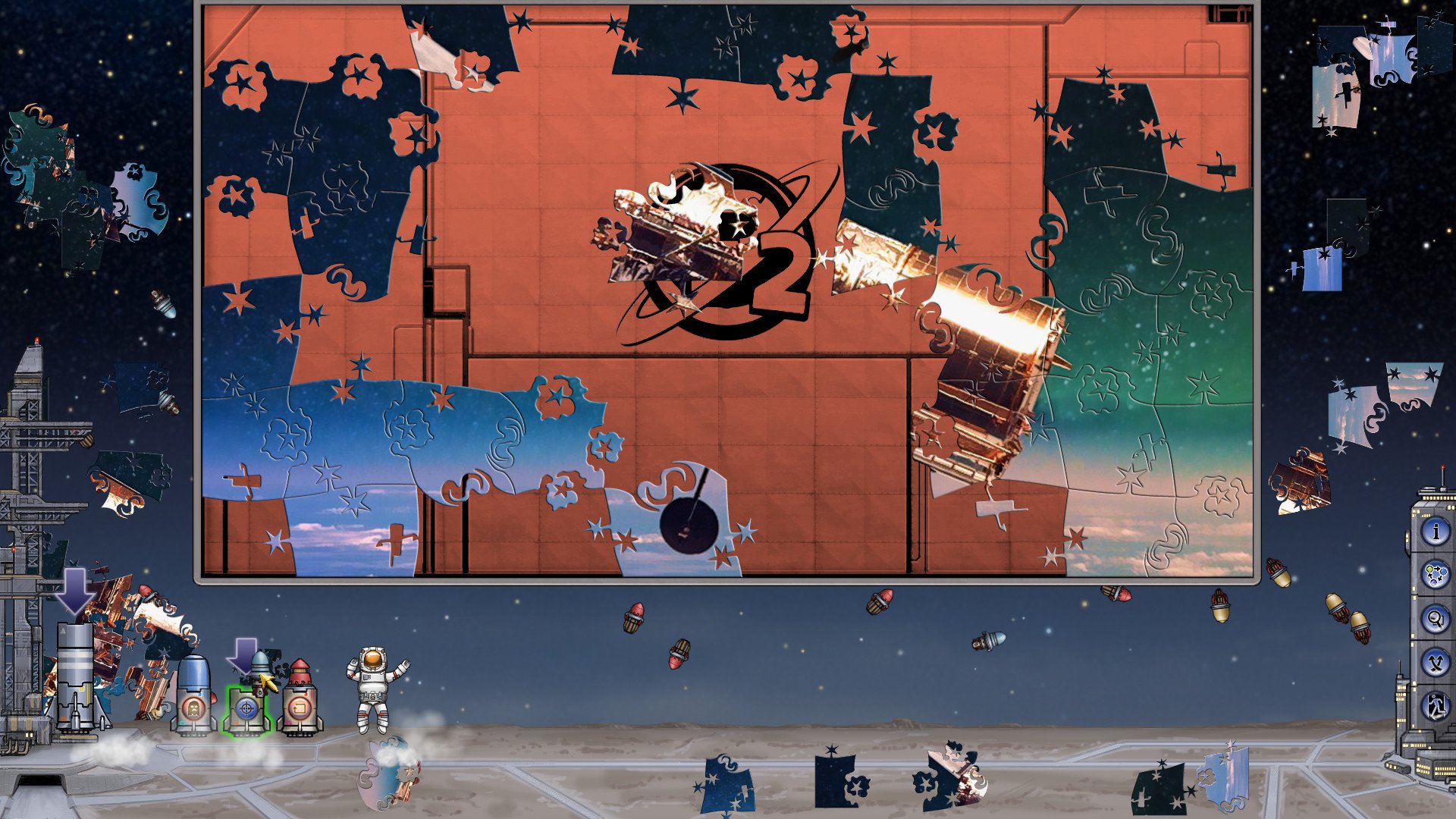 ESD Pixel Puzzles 2 Space 