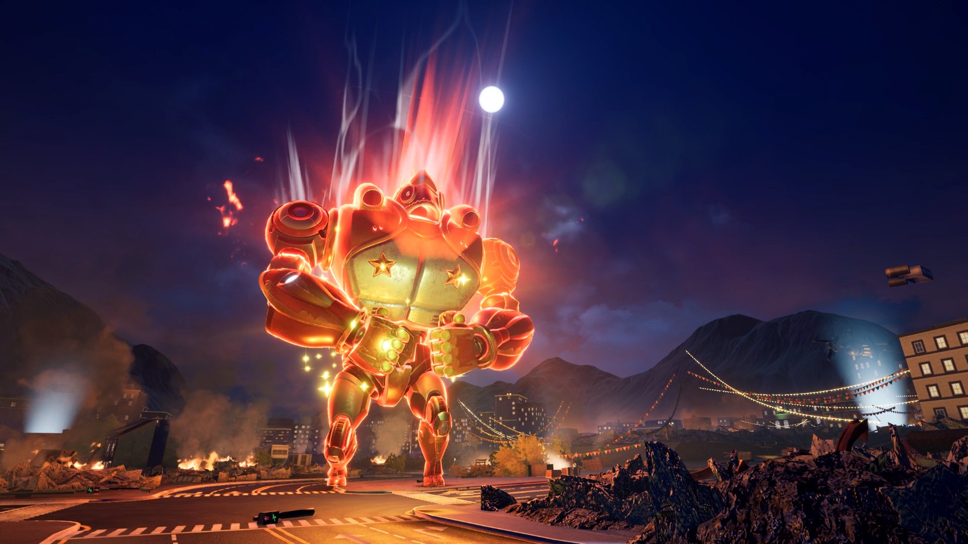 ESD Override Mech City Brawl 