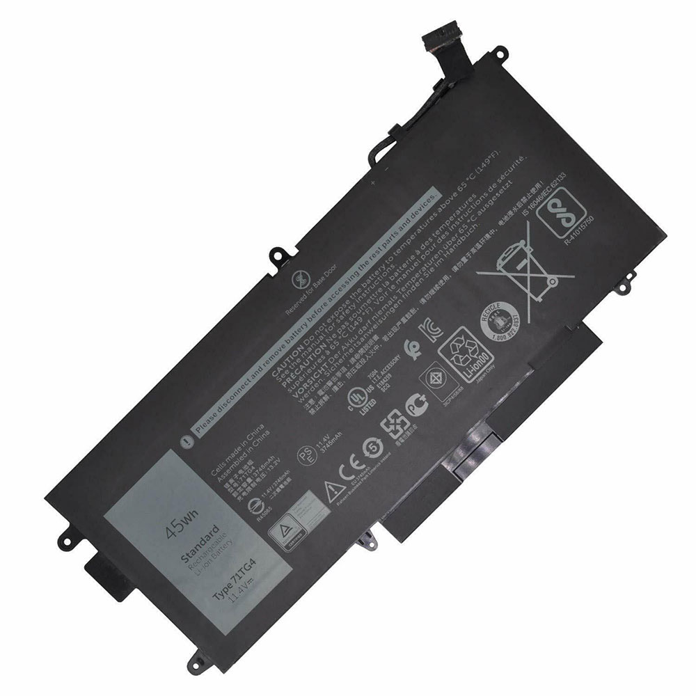 Dell Baterie 3-cell 45W/ HR LI-ON pro Latitude 7280, 7389, 7390 2v1, 5289 