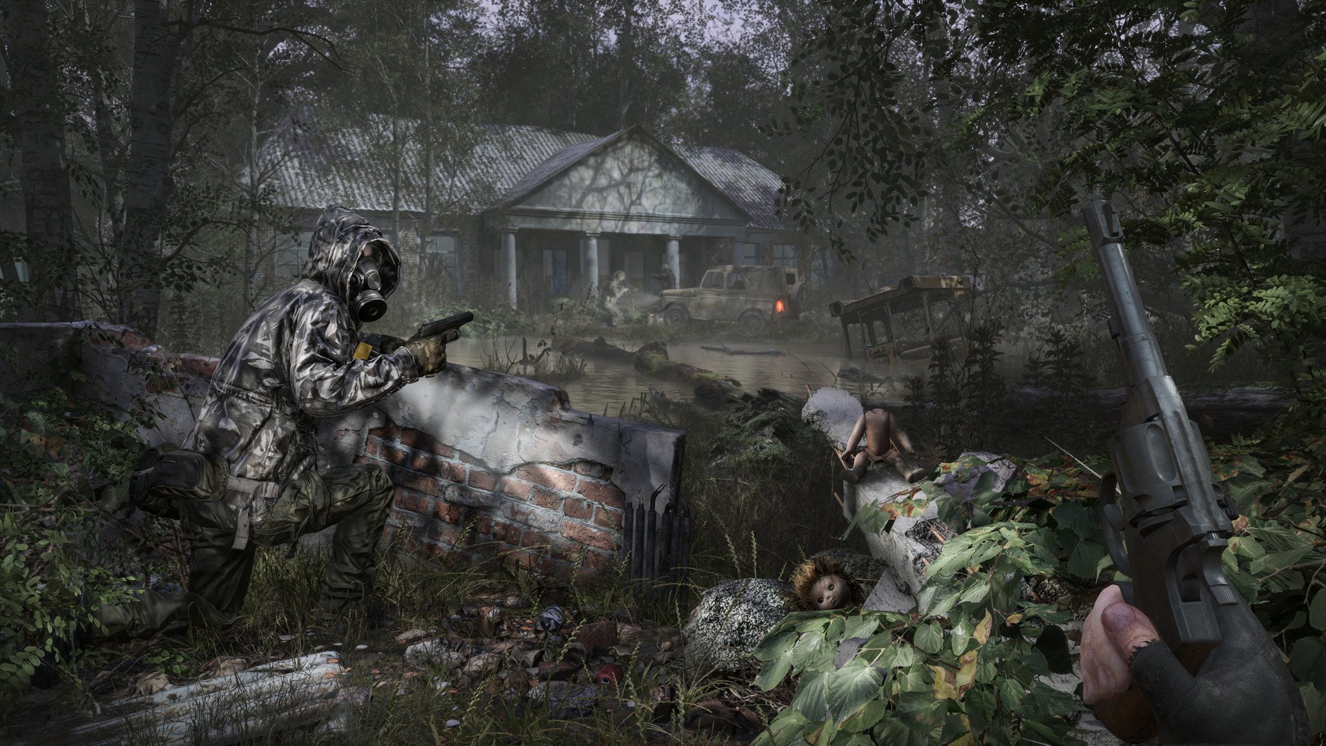 ESD Chernobylite 