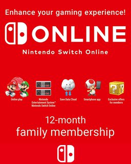 ESD 365 Dní Switch Online Membership Family