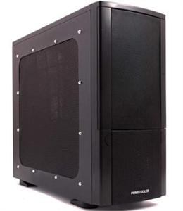 PRIMECOOLER Mesh/ Midi Tower/ Transpar./ čierna