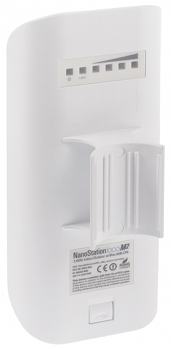 Ubiquiti NanoStation Loco M2 2x8dBi outdoor 2, 4GHz 