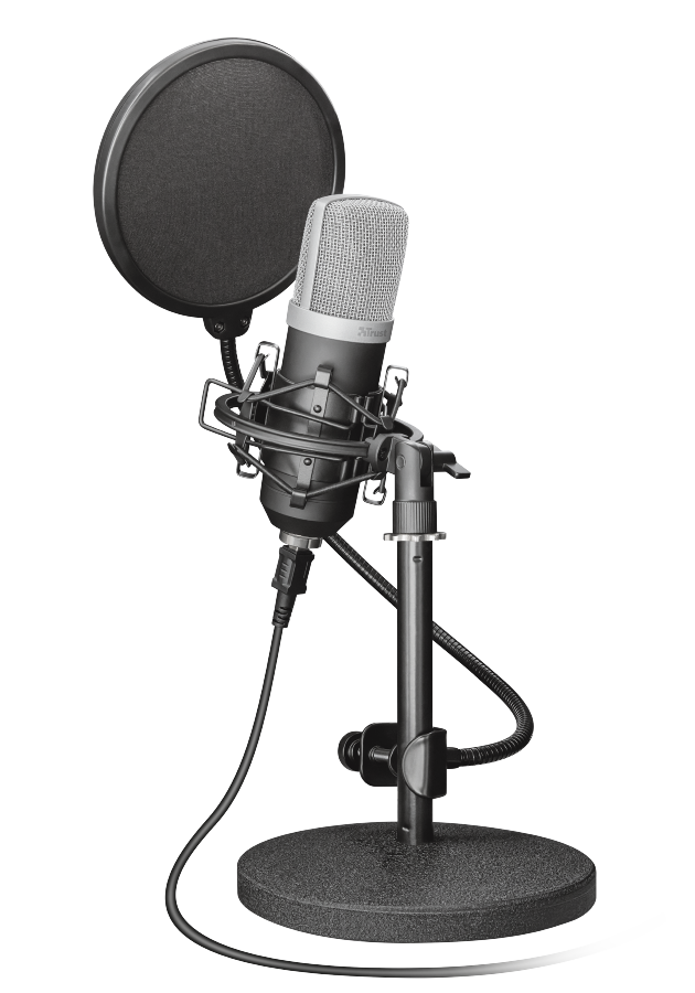 mikrofón TRUST GXT 252 Emita Streaming Microphone 