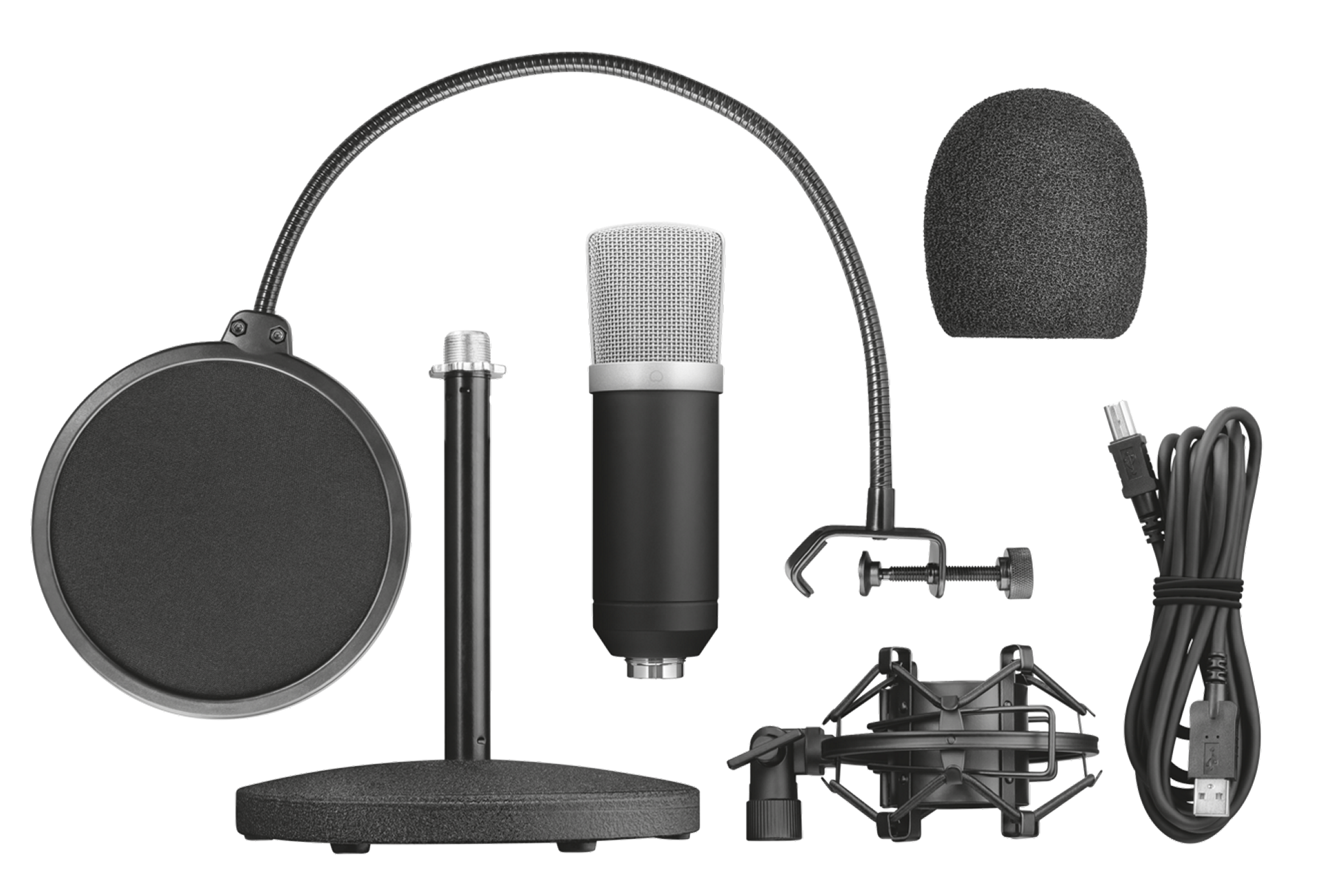 mikrofón TRUST GXT 252 Emita Streaming Microphone 