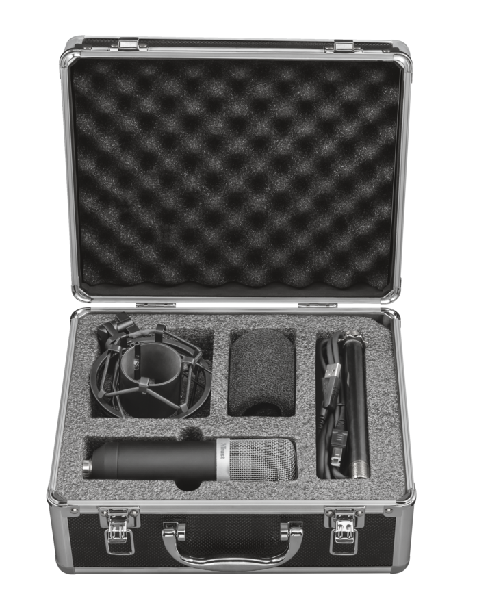 mikrofón TRUST GXT 252 Emita Streaming Microphone 